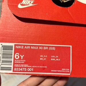 Girls nike running shoes